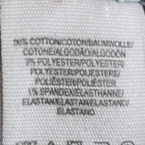 We The Free Raw Hem Straight Leg Faded Black Jeans 27 y2k 90s - Picture 7 of 8